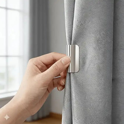 Premium Magnetic Curtain Clip