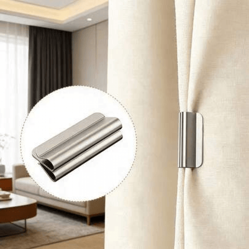 Premium Magnetic Curtain Clip