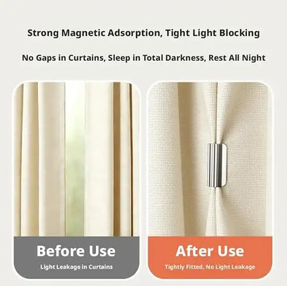Premium Magnetic Curtain Clip