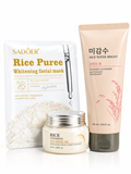 Rice Cream and Rice Facewash