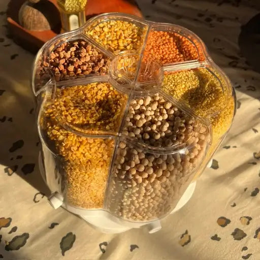 Rotating Grain Storage Box – 10L Capacity