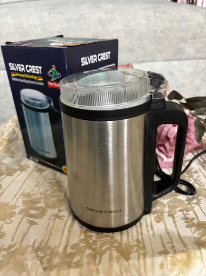 Silver Crest Stainless Steel Electric Grinder 1500 Watt