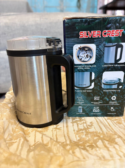 Silver Crest Stainless Steel Electric Grinder 1500 Watt