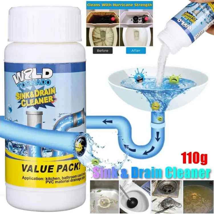 Sink & Drain Cleaner Powder