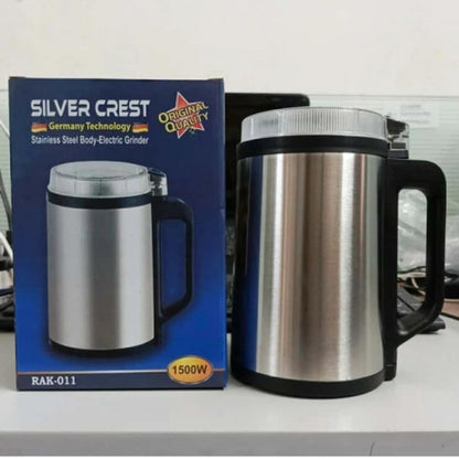 Silver Crest Stainless Steel Electric Grinder 1500 Watt