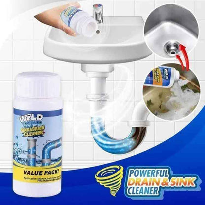 Sink & Drain Cleaner Powder
