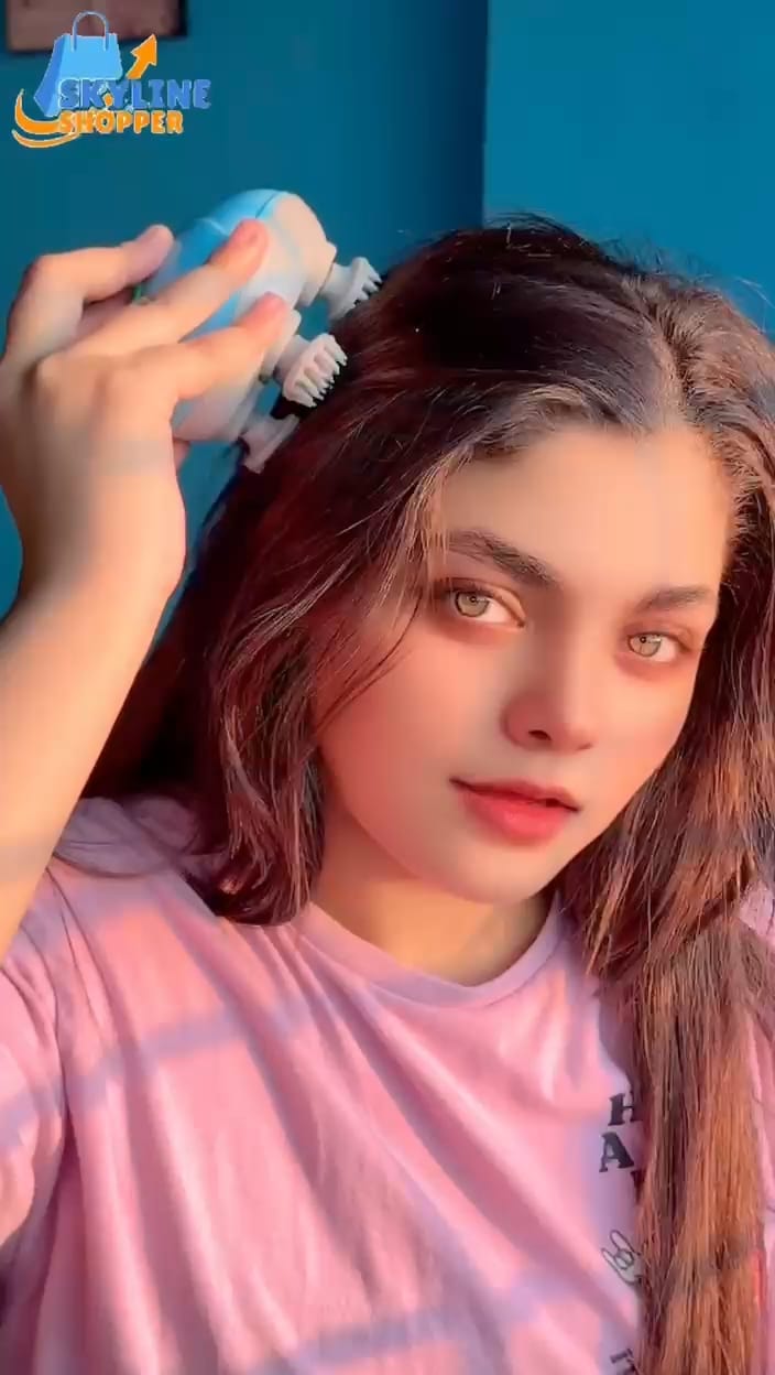 Smart Scalp Massager