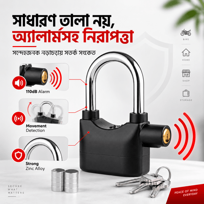 Security Alarm Lock