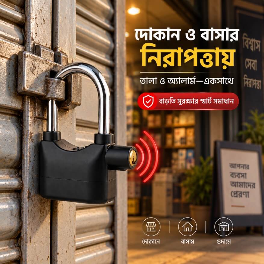 Security Alarm Lock