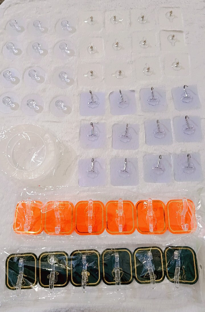 Wall Hook Combo With Magic Tape