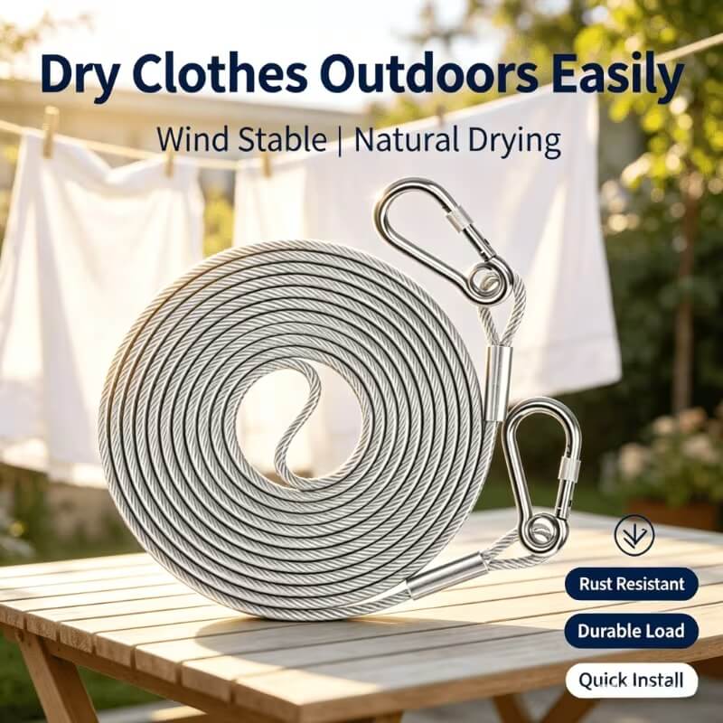 Stainless Steel Cloth Rope