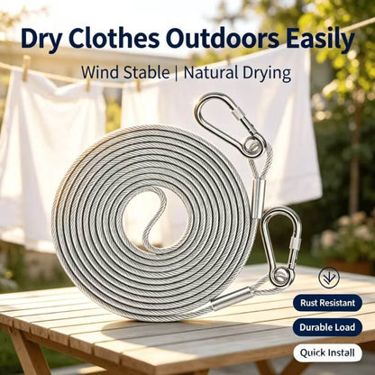 Stainless Steel Cloth Rope