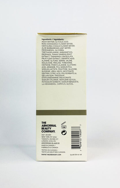 The Ordinary Glycolic Acid 7% Exfoliating Toner  240ML
