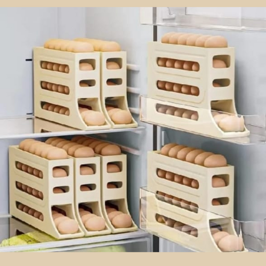 Egg Holder Rack Fridge Egg Storage Box