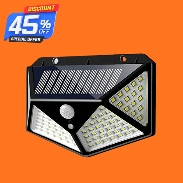 Waterproof auto sensor solar LED