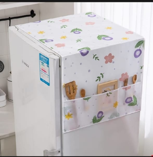 Refrigerator Fridge Dust Proof Cover Sky line shopper Home page At0vqb Rf