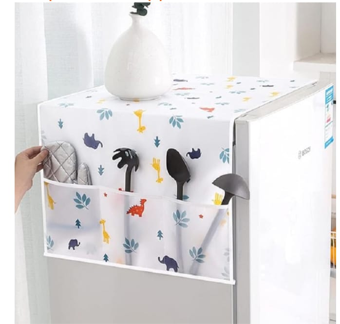 Refrigerator Fridge Dust Proof Cover Sky line shopper Home page At0vqb Rf