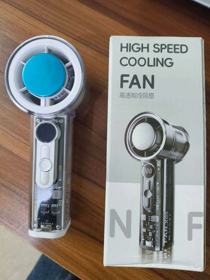 X05 Handheld High-Speed Cooling Fan
