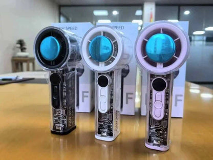 X05 Handheld High-Speed Cooling Fan