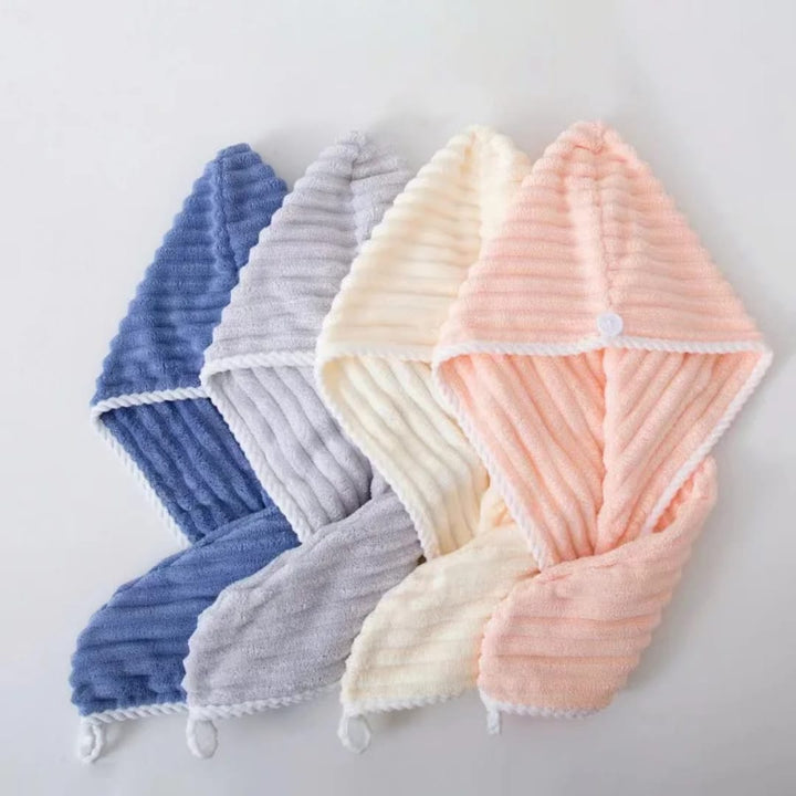 Magic Hair Drying Towel
