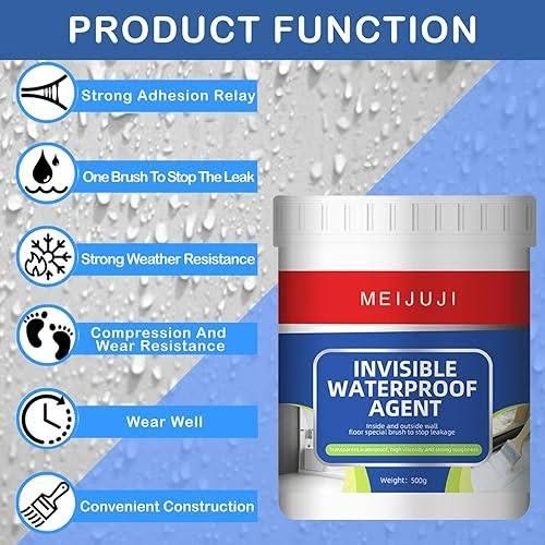 Invisible Waterproof Leakage Agent