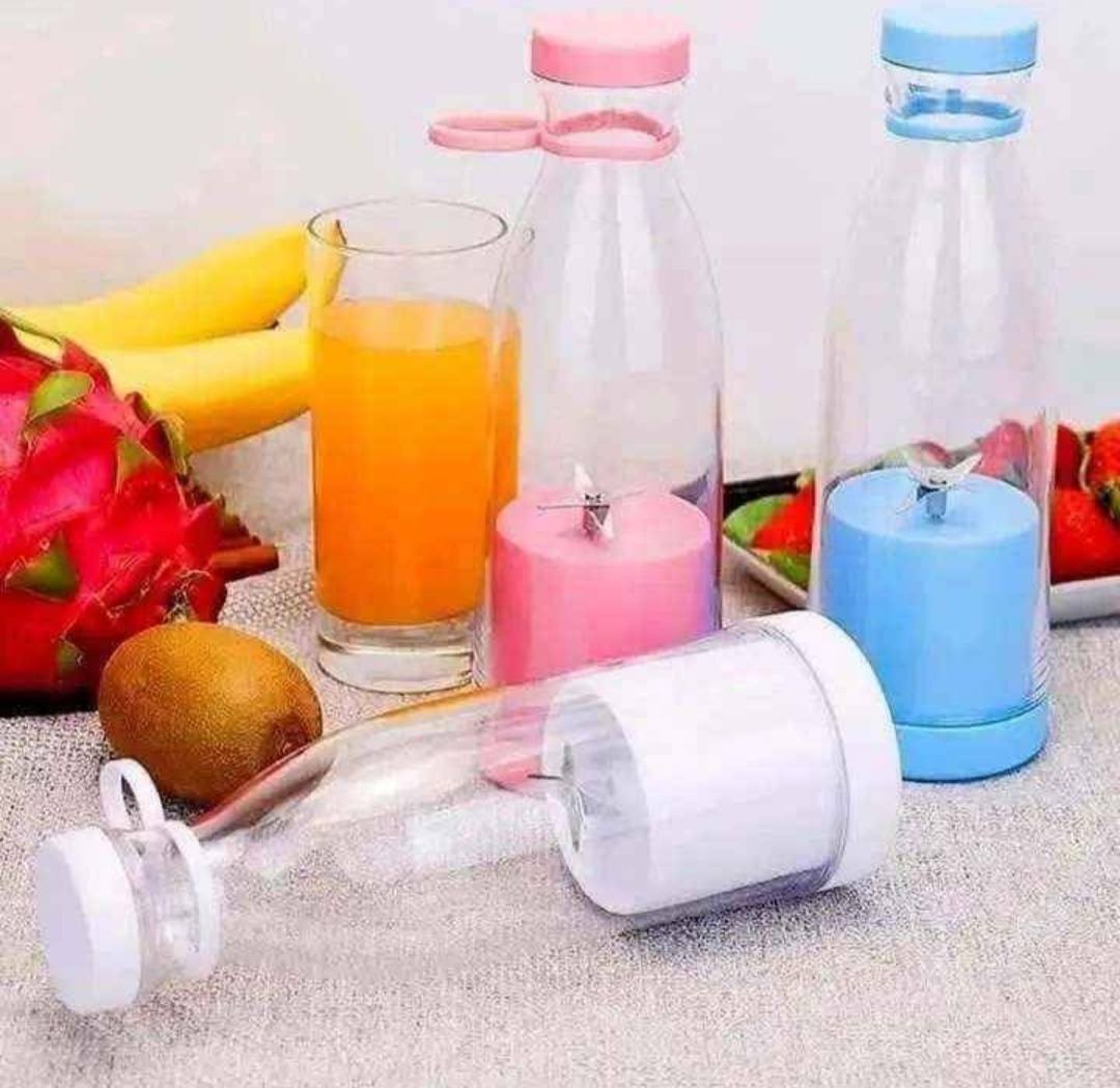Portable & Rechargable Bottle juicer