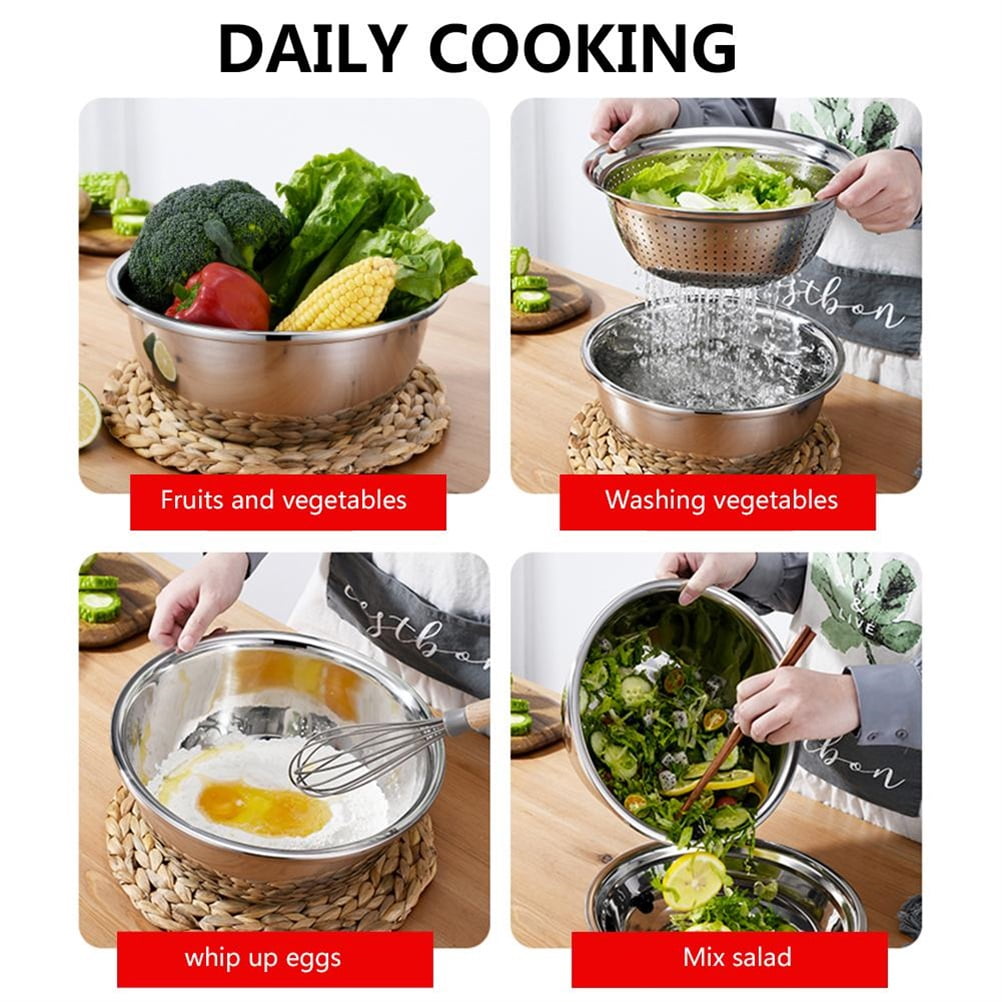 3 In 1 Vegetable Cutter with Drain Basket