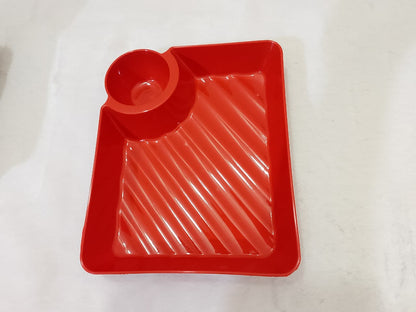 Multipurpose 4 Pcs dumpling plate set