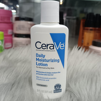 CeraVe Daily Moisturizing Lotion For Normal To Dry Skin 87ml
