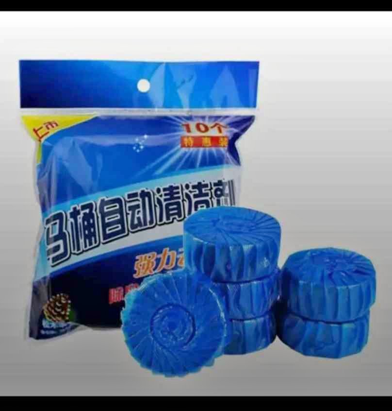 Blue Commode Cleaning Tablet