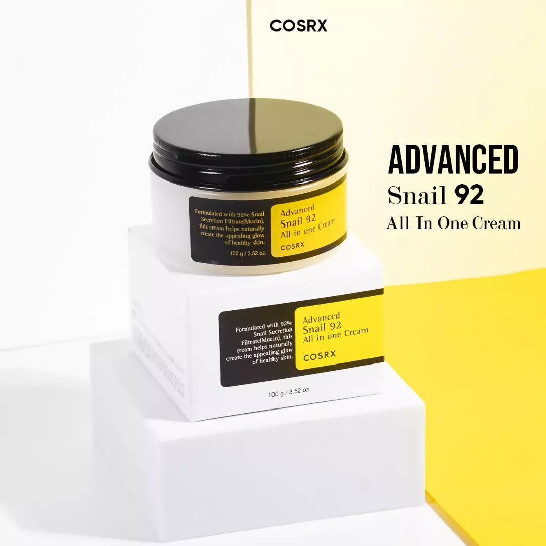 COSRX  Advanced Snail 92 All In One Cream-100g