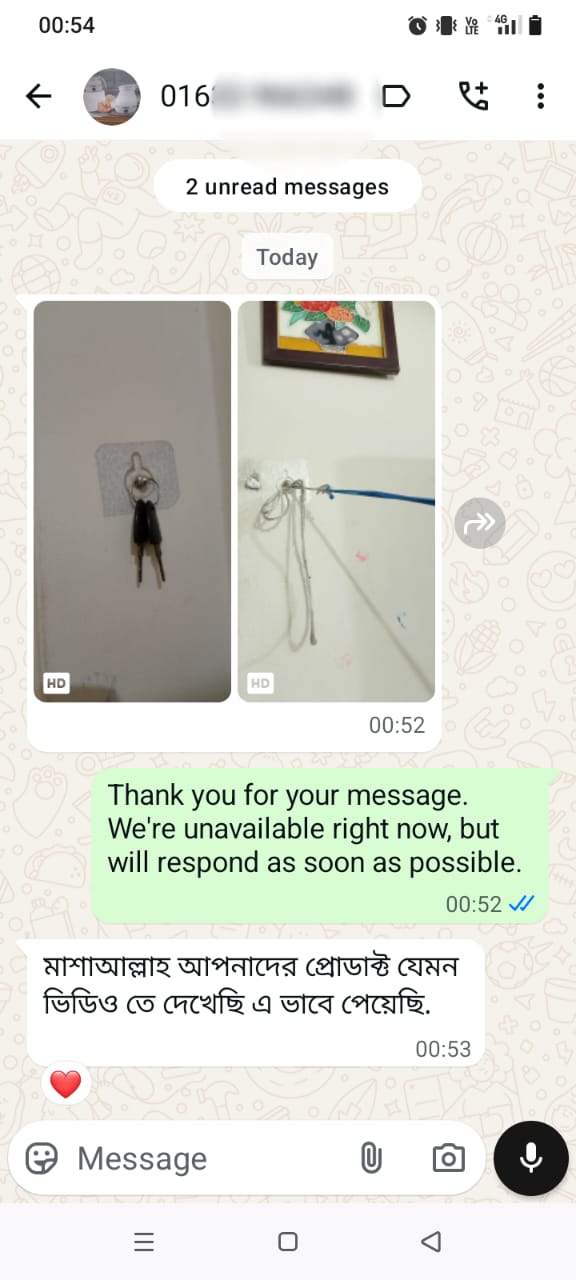 49 Pcs Wall Hook Combo With Magic Tape