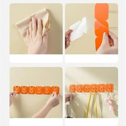 6pcs New Strong Hooks
