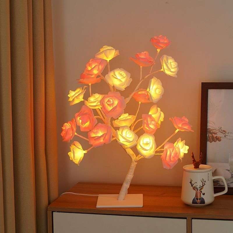 Led Tree Table lamp