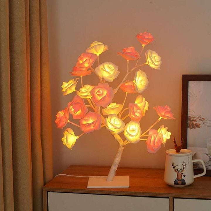 Led Tree Table lamp