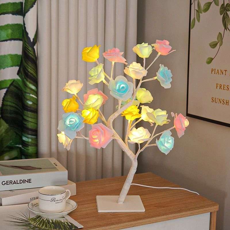 Led Tree Table lamp