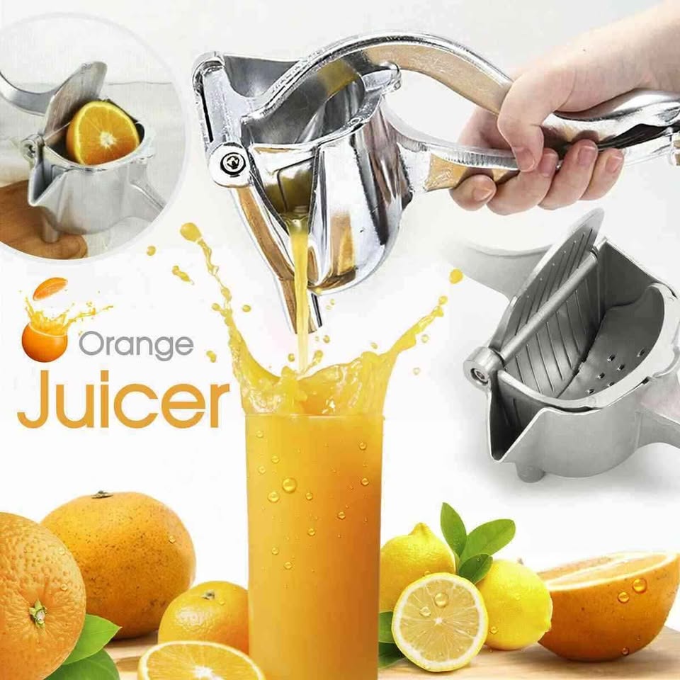 Hand press/ Fruit press juicer (China)