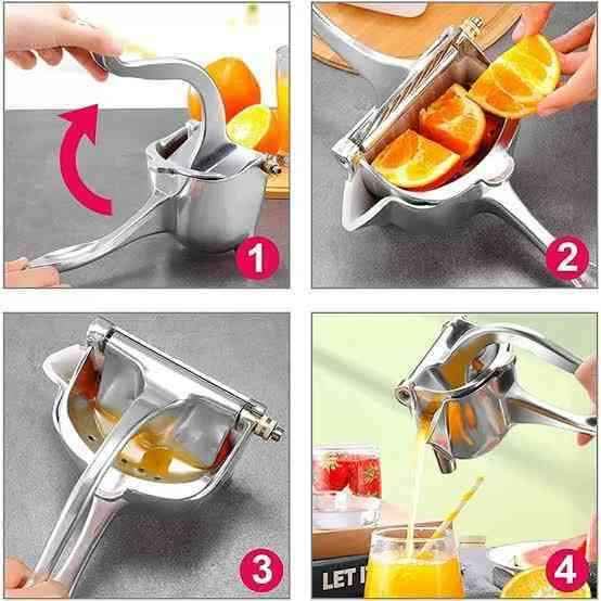 Hand press/ Fruit press juicer (China)