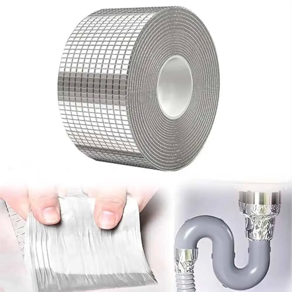 Flex Seal Tape (Silver)। পানি লিকেজ সমস্যার ইনস্টান সলিউশন