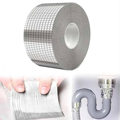 Flex Seal Tape (Silver)। পানি লিকেজ সমস্যার ইনস্টান সলিউশন