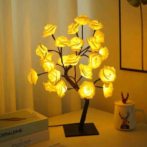 Led Tree Table lamp