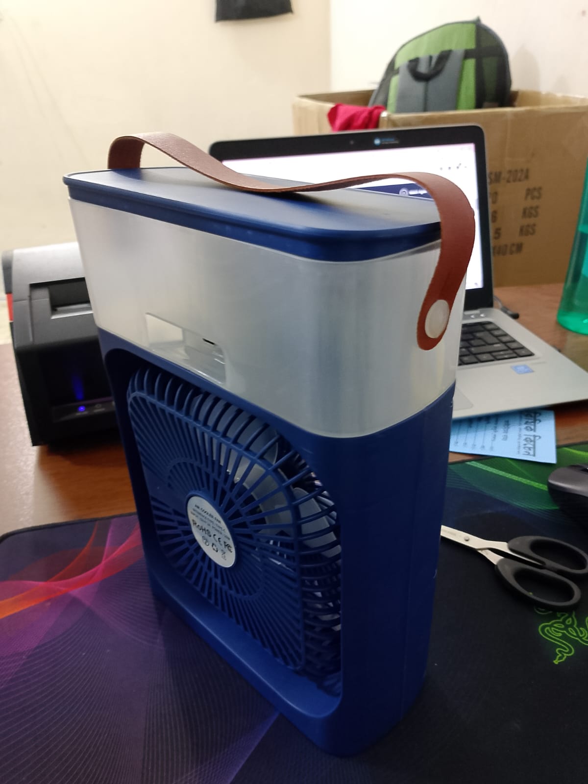 Portable Mini Air Cooler Fan