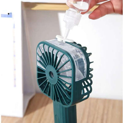 Mini aircoolar Hand Fan