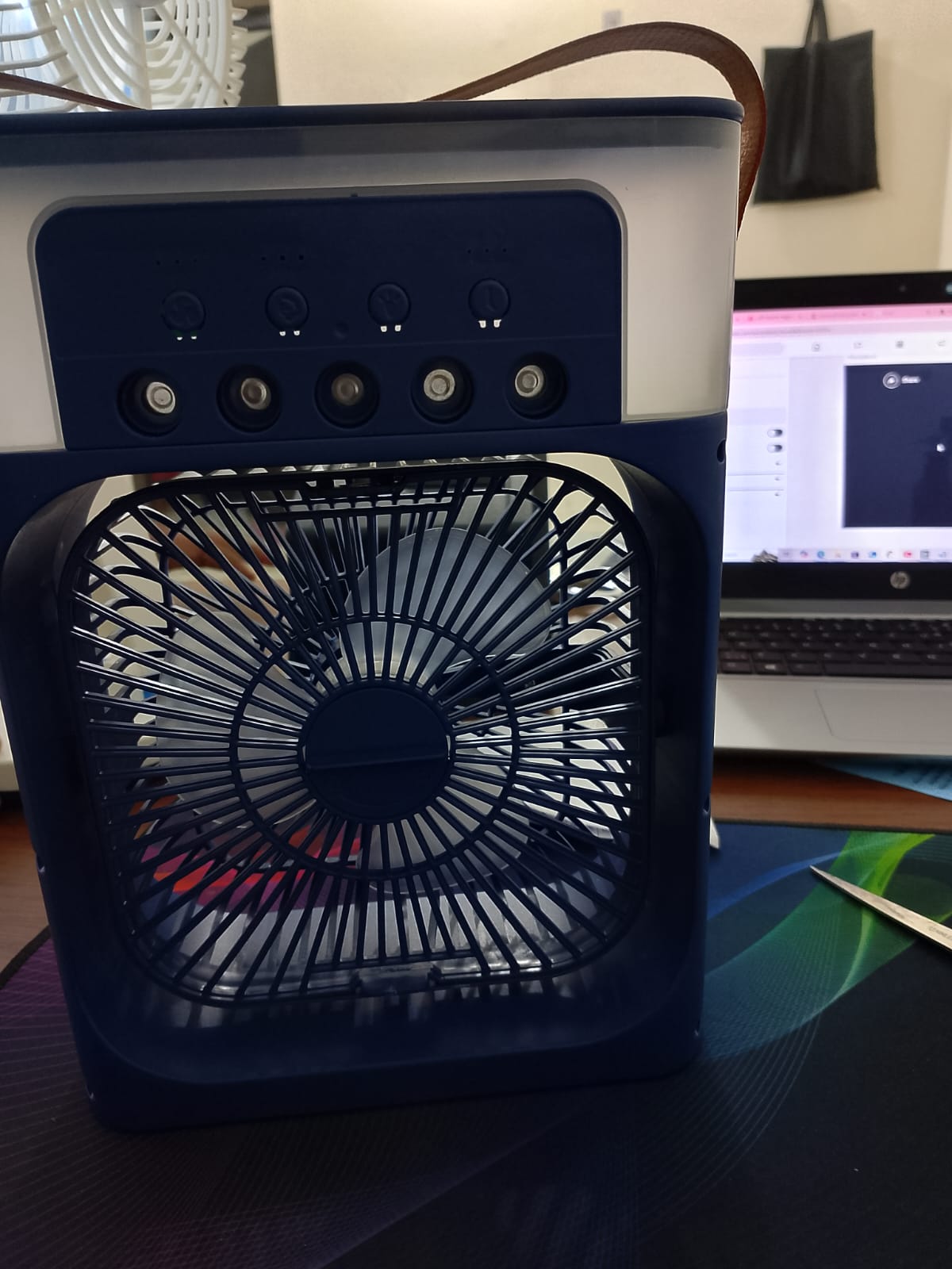 Portable Mini Air Cooler Fan