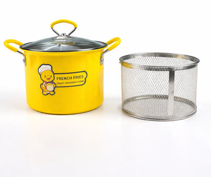 Deep  Frying  Pot