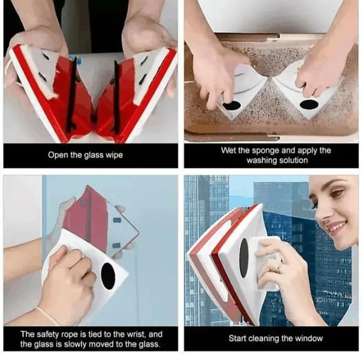 Magnetic Window Cleaner