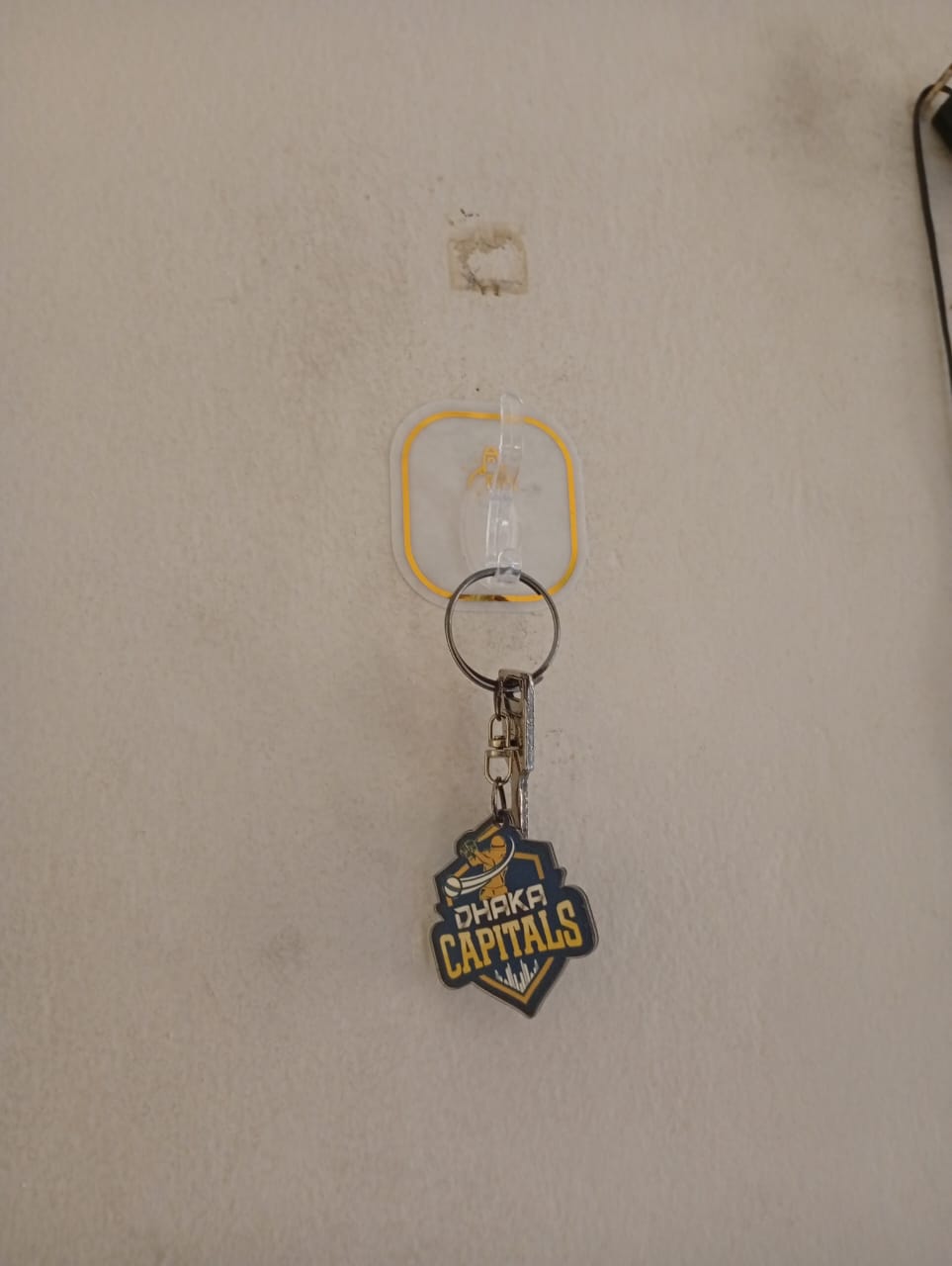 49 Pcs Wall Hook Combo With Magic Tape