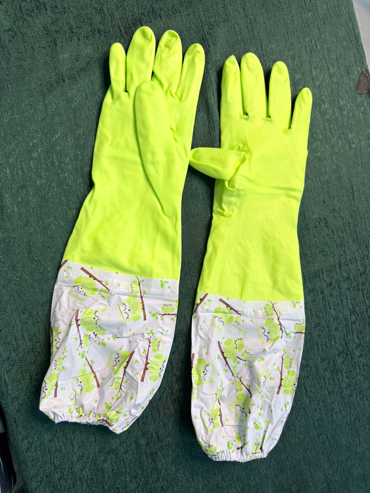 Long Hand Gloves