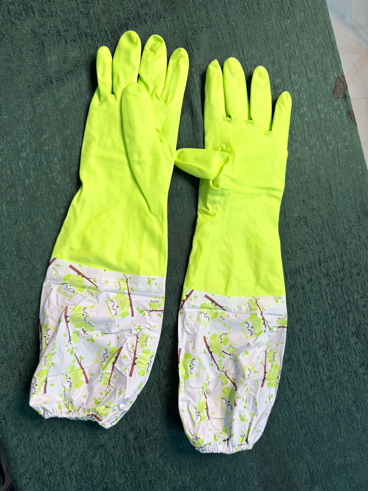 Long Hand Gloves