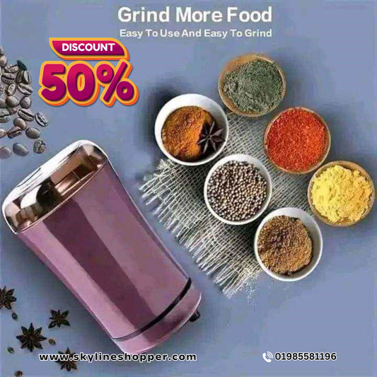 Multi-Functional Electric Grinder Machine